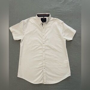 Denim & Flower Ricky Singh Medium Slim Fit Button Down Shirt Casual